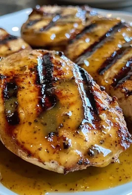 Honey Mustard Grilled Chicken Breast Recipe