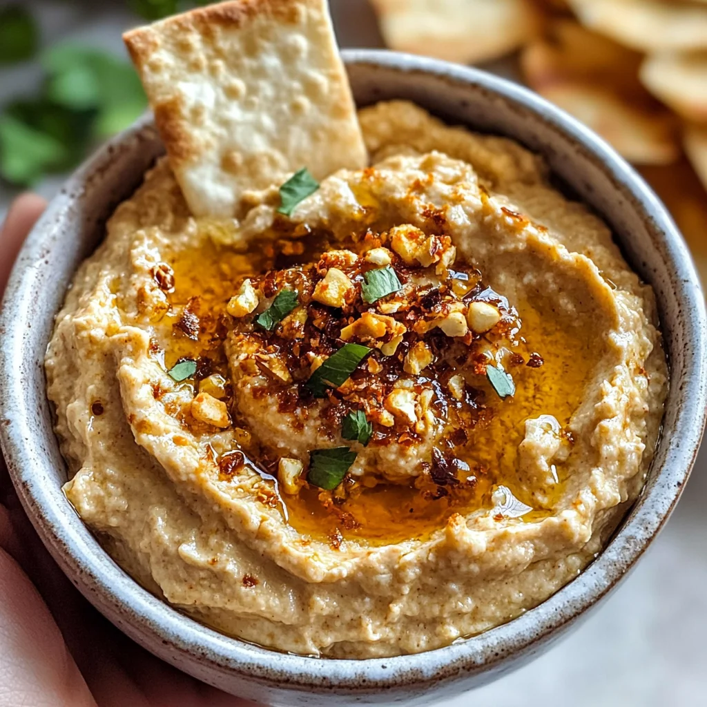 Hot Honey Chili Crunch Dip