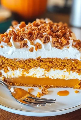 Indulge in Better Than Cake Pumpkin Delight with Toffee and Caramel