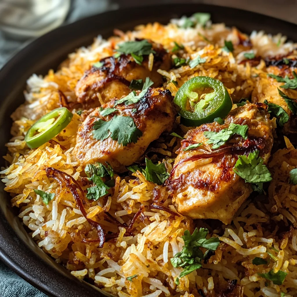 Instant Pot Biryani Chicken: A Quick, Flavorful Family Favorite