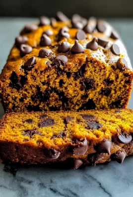 Irresistible Chocolate Chip Pumpkin Bread Recipe to Delight You