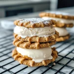 KETO ICE CREAM SANDWICH RECIPE