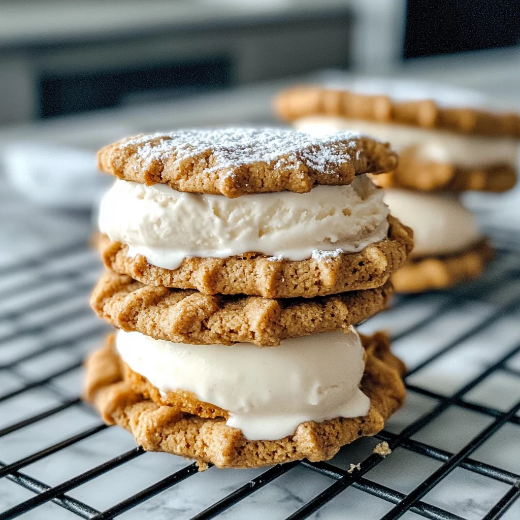 KETO ICE CREAM SANDWICH RECIPE