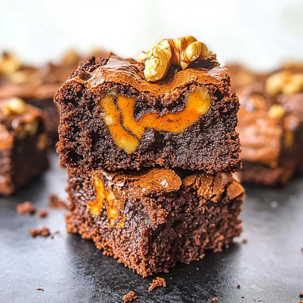 KETO PUMPKIN BROWNIES RECIPE