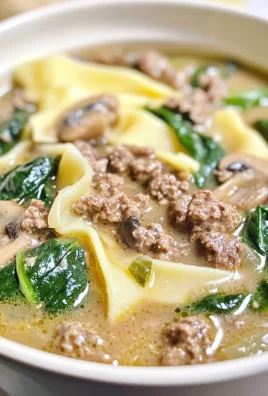Keto Beef Stroganoff Soup