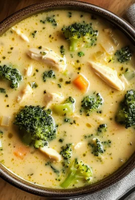 Keto Chicken Broccoli Soup