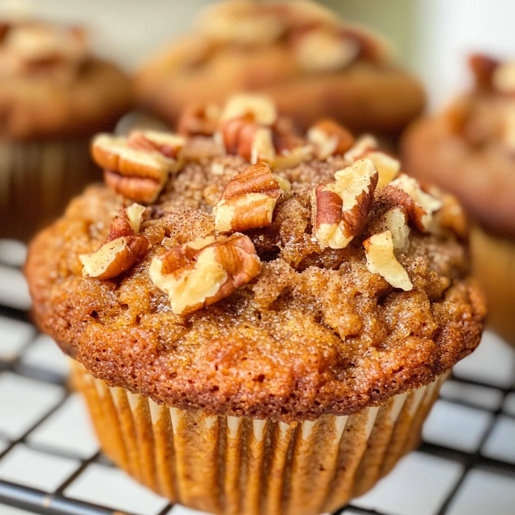 Keto Pumpkin Cinnamon Muffins