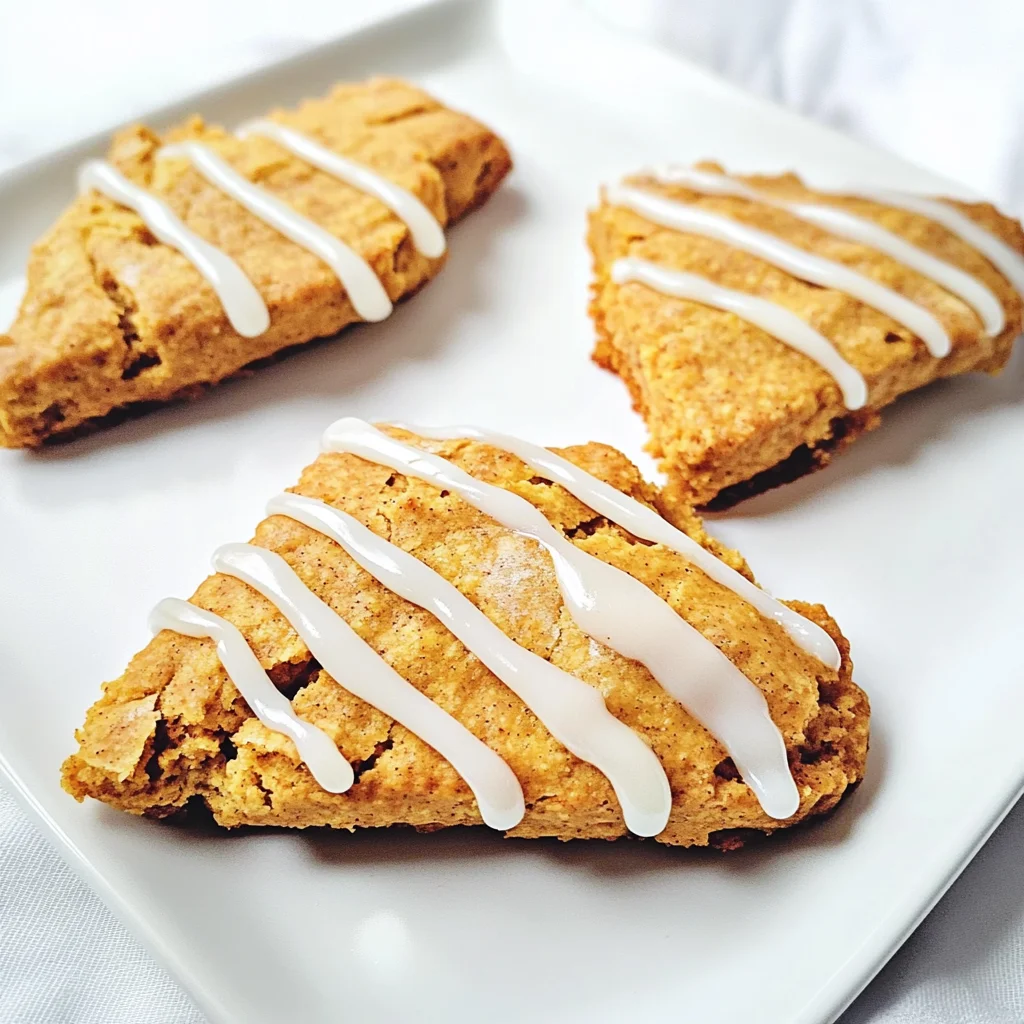 Keto Pumpkin Spice Scones