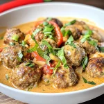 Keto Thai Meatballs