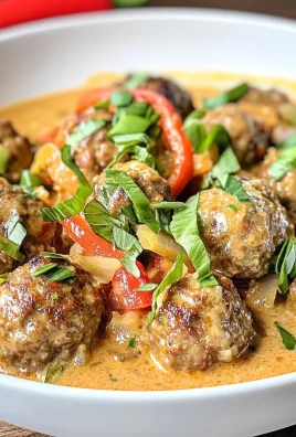 Keto Thai Meatballs