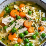 Leftover Turkey Soup