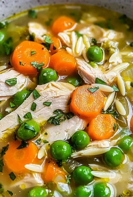 Leftover Turkey Soup