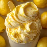 Lemon Custard Ice Cream Recipe