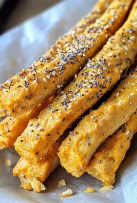 Low-Carb Everything Bagel Breadsticks With Pumpkin