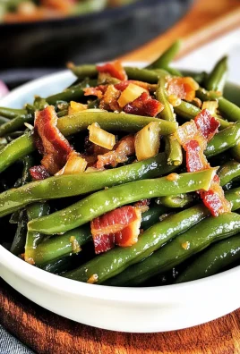 Low-Carb Texas Roadhouse Green Beans