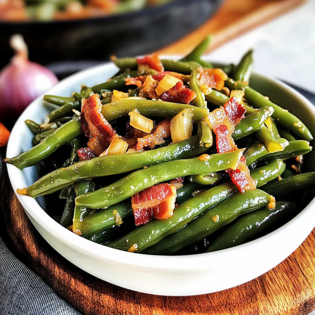 Low-Carb Texas Roadhouse Green Beans