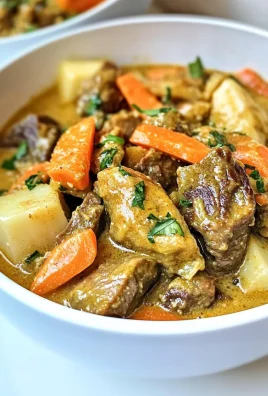 Low Carb Coconut Curry Beef Stew