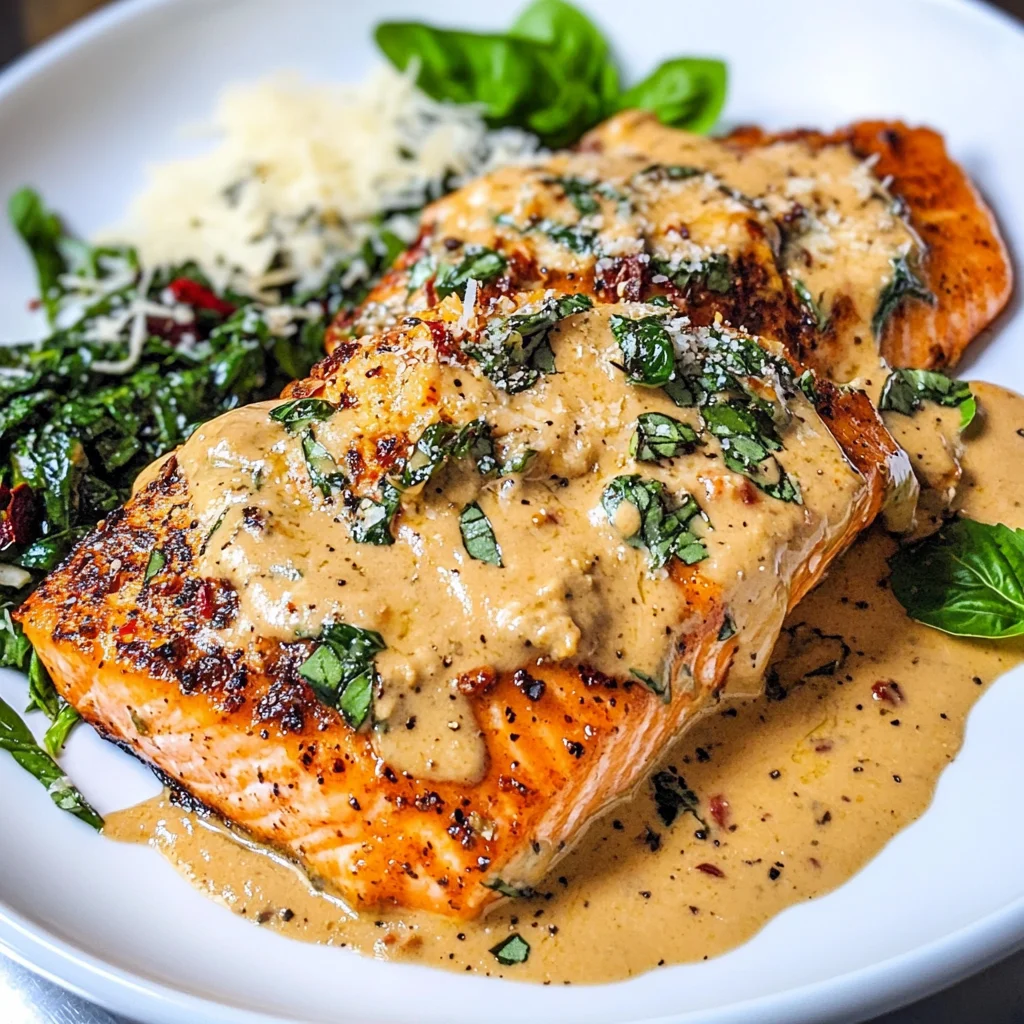 Marry Me Salmon Recipe