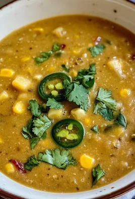 Mexican Street Corn Soup