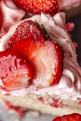 Mini Strawberry Cake
