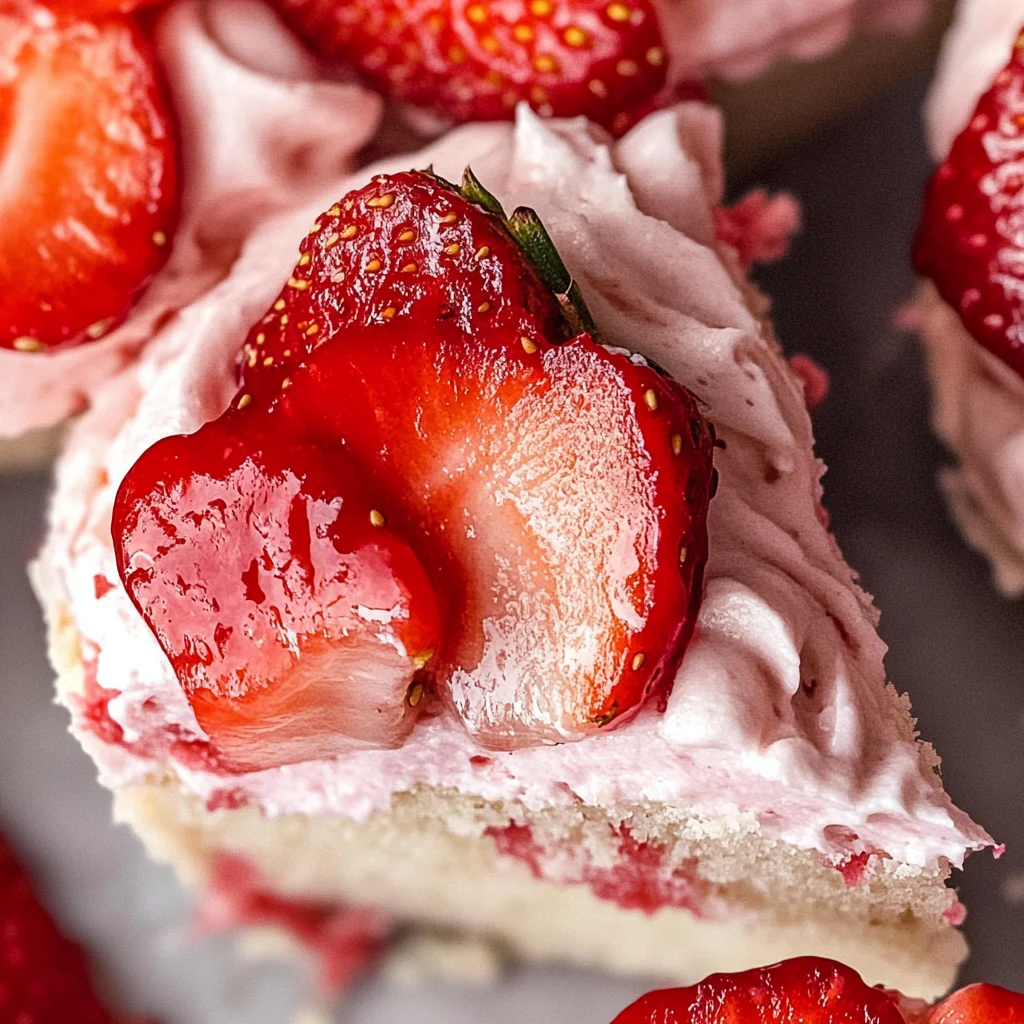 Mini Strawberry Cake