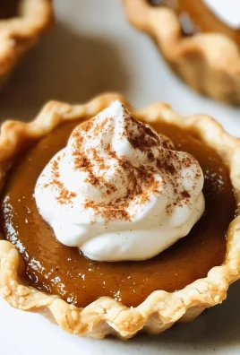 Mini Vegan Pumpkin Pies