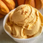 Ninja Creami High Protein Pumpkin Ice Cream (Made with Cottage Cheese)