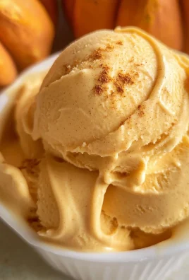 Ninja Creami High Protein Pumpkin Ice Cream (Made with Cottage Cheese)