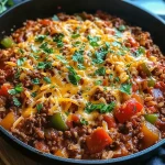One Pot Unstuffed Pepper Skillet