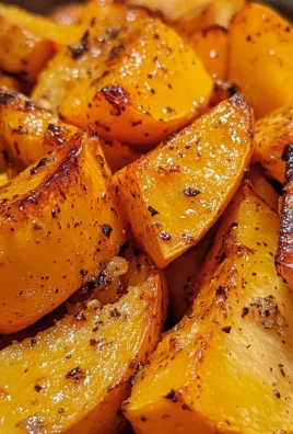 Oven-Roasted Butternut Squash