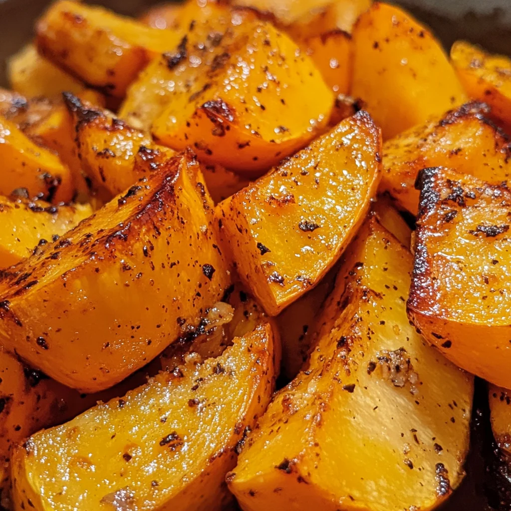 Oven-Roasted Butternut Squash