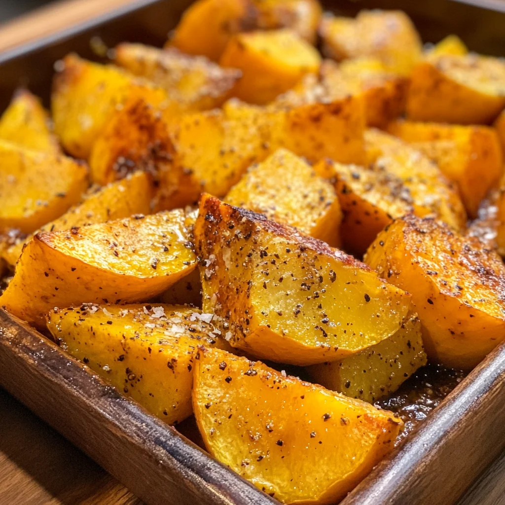 Oven-Roasted Butternut Squash image 2