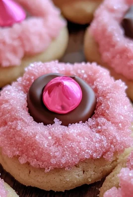 Pink Kiss Cookies