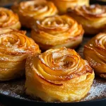 Puff Pastry Apple Roses: Stunning Yet Simple Valentine's Dessert