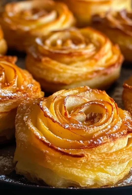 Puff Pastry Apple Roses: Stunning Yet Simple Valentine's Dessert