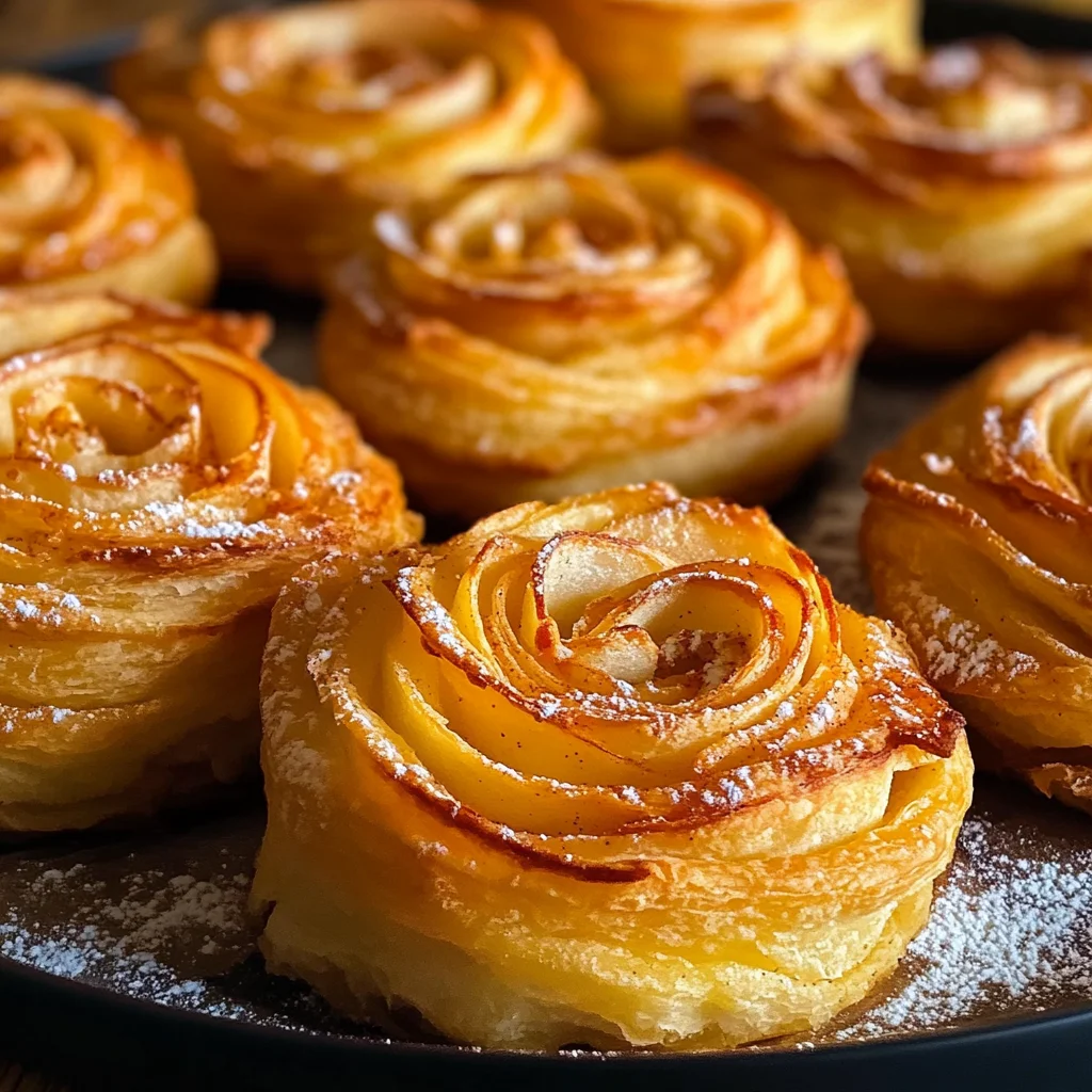 Puff Pastry Apple Roses: Stunning Yet Simple Valentine's Dessert