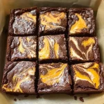 Pumpkin Cheesecake Swirl Brownies