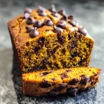 Pumpkin Chocolate Chip Bread
