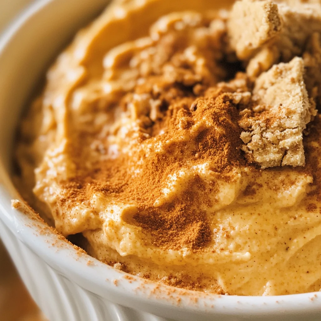 Pumpkin Cream Cheese Dip
