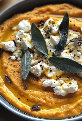 Pumpkin Whipped Feta