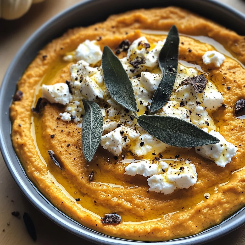 Pumpkin Whipped Feta