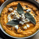 Pumpkin Whipped Feta