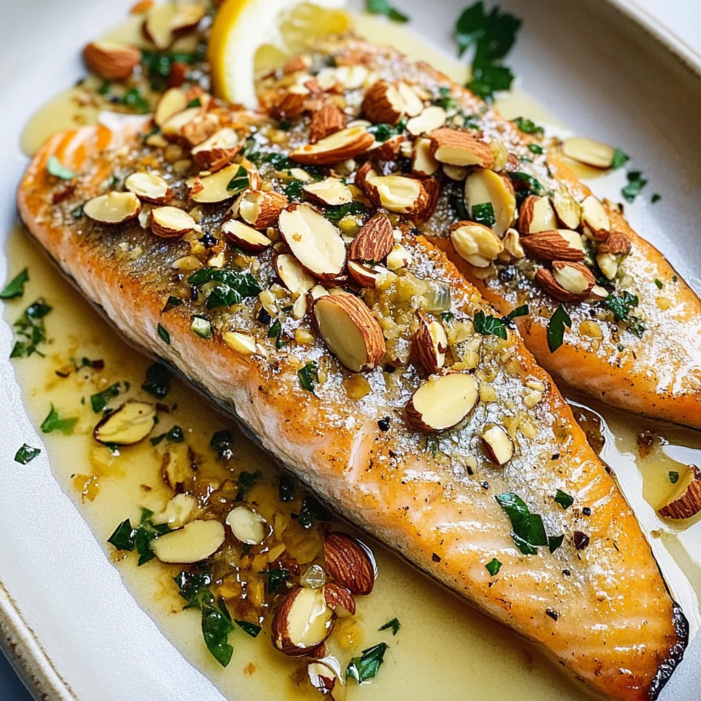 Rainbow Trout Almondine