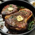 Ribeye Steak (Pan Seared)