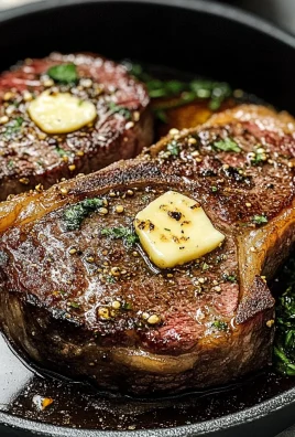 Ribeye Steak (Pan Seared)
