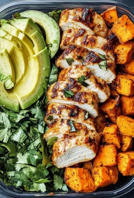 Spicy Chicken and Sweet Potato Meal Prep Magic