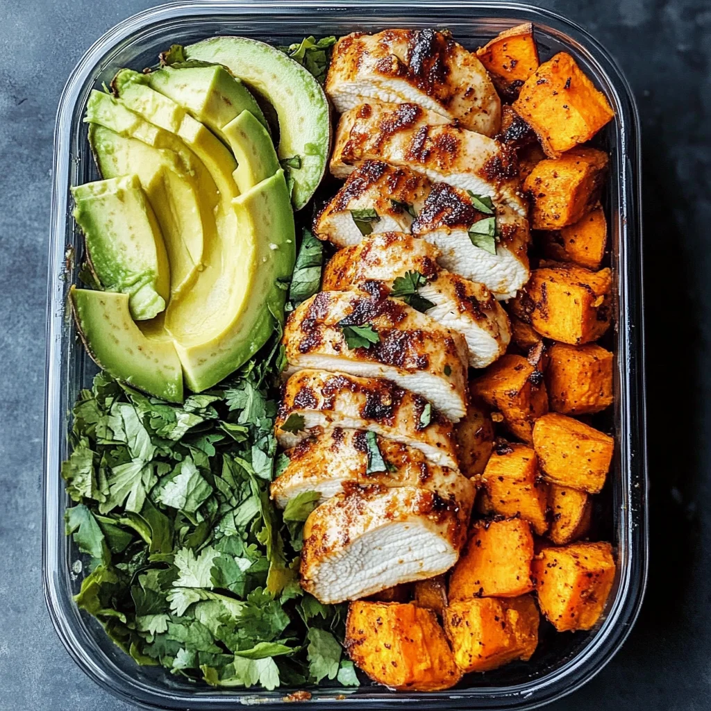 Spicy Chicken and Sweet Potato Meal Prep Magic