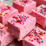 Strawberry Fudge Recipe