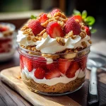 Strawberry Lotus Dessert Irresistible Layers of Flavor