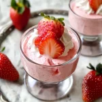 Strawberry Mousse